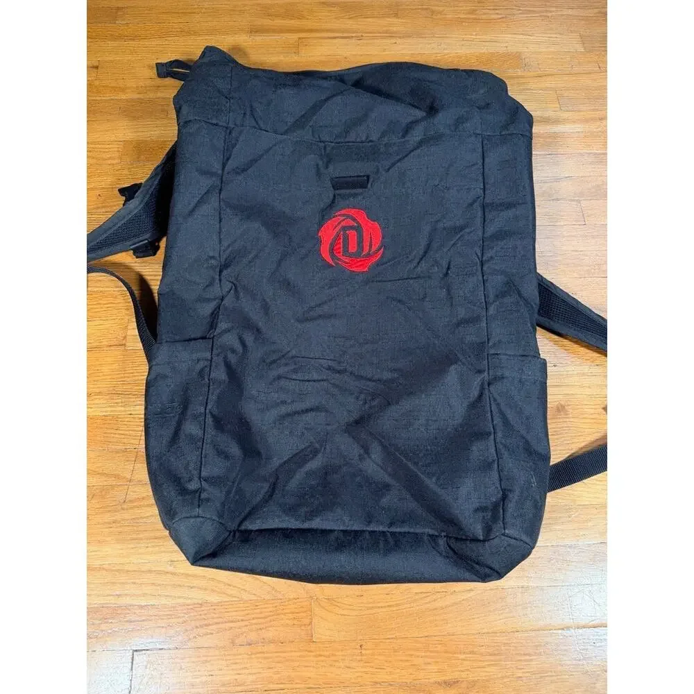 Adidas Derrick Rose D Rose Climacool Backpack Black Red Basketball Bag